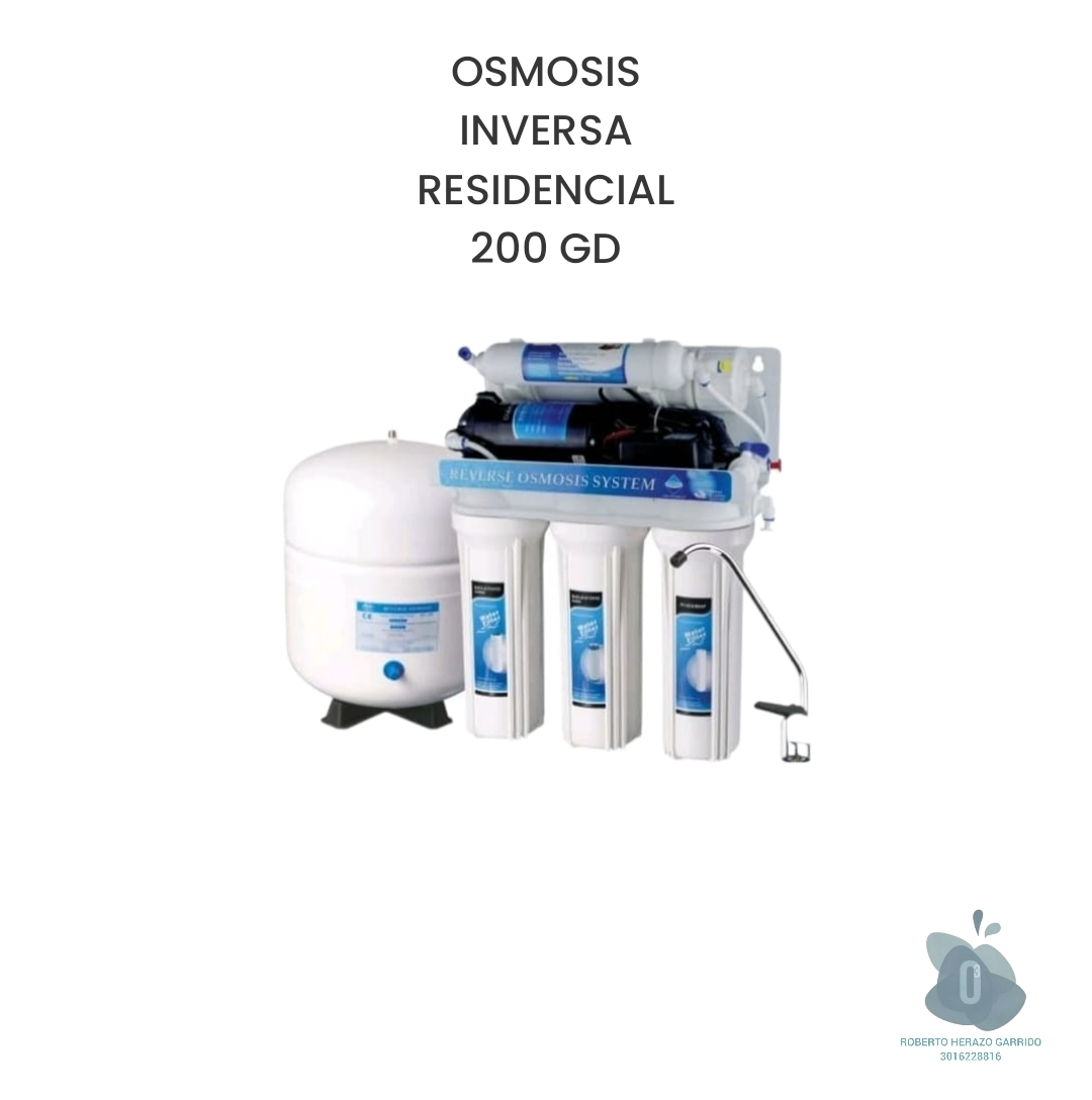 Ósmosis Inversa Residencial