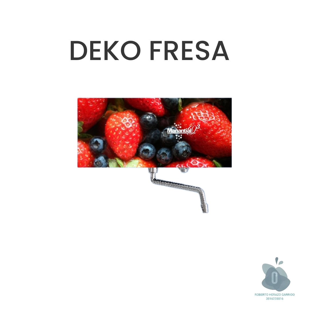 Deko Fresa